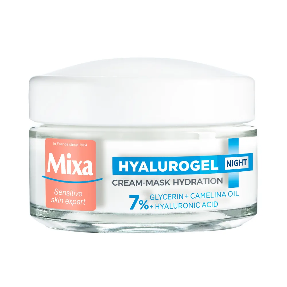 Mixa Nachtcreme Hyalurogel Night Cream