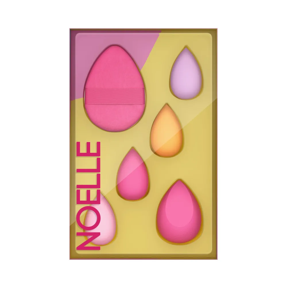 Noelle Kosmetikset Make-up Set - Puff & Cream