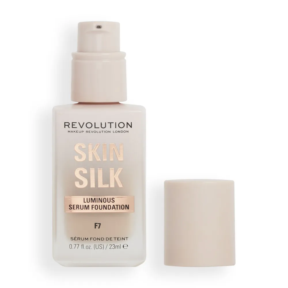 Revolution Skin Silk Serum Foundation - F7