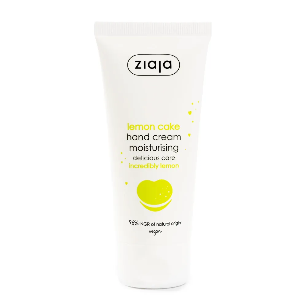 Ziaja Handcreme Lemon Cake Hand Cream