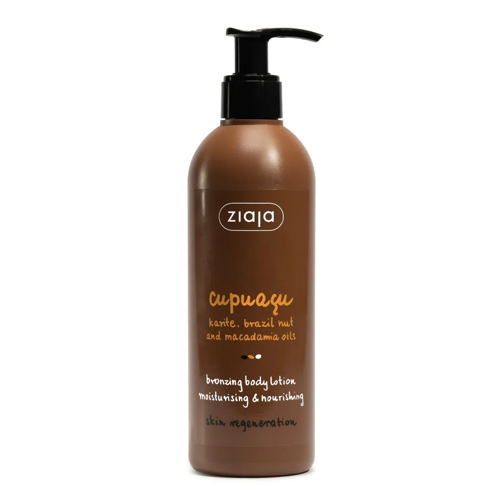 Ziaja Körperlotion Cupuacu Bronzing Body Lotion