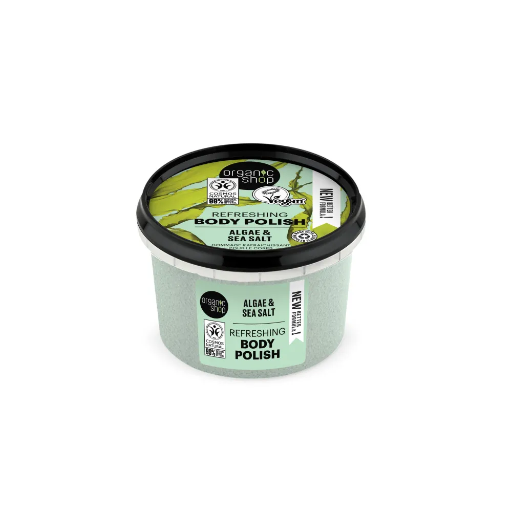 Organic Shop Körperpeeling Body Scrub - Algae & Salt