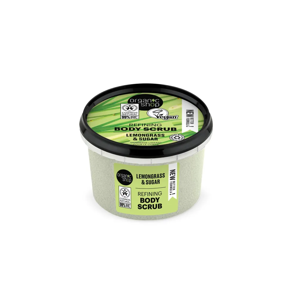 Organic Shop Körperpeeling Body Scrub - Lemongrass & Sugar