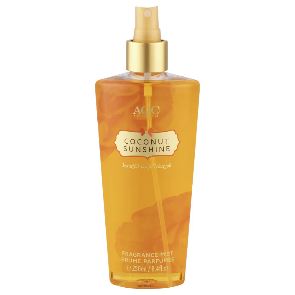 AQC Fragrances Körperspray Body Mist - Coconut Sunshine