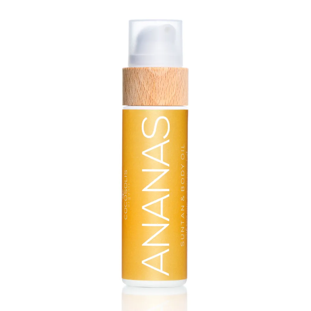 COCOSOLIS Sonnen- und Körperöl – Ananas Suntan & Body Oil - 110ml