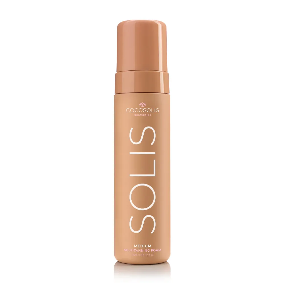 COCOSOLIS Selbstbräunungsschaum Solis Self-Tanning Foam - Medium