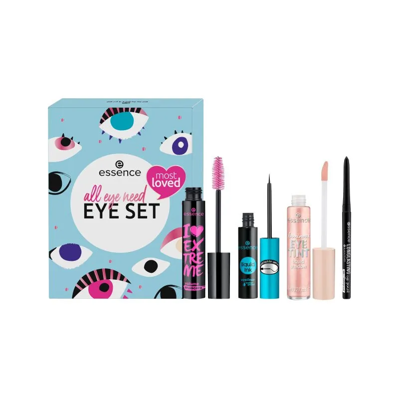 essence Augenset All Eye Need Eye Set