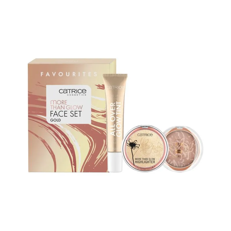 CATRICE Gesichtsset More Than Glow Face Set - Gold