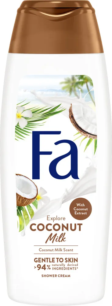 Fa Duschcreme Shower Cream - Coconut Milk