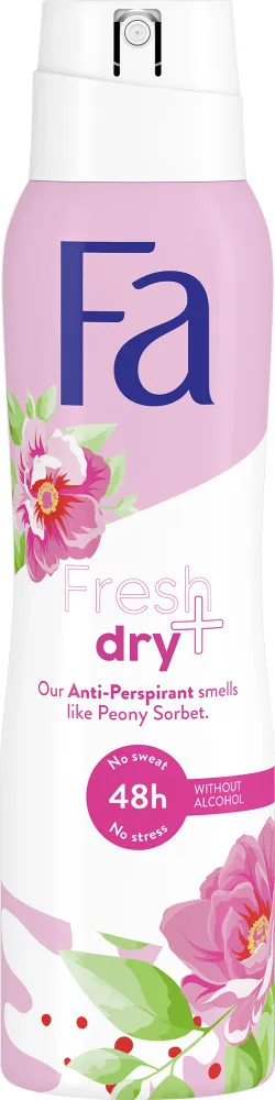 Fa Deospray Deospray - Fresh & Dry Peony Sorbet