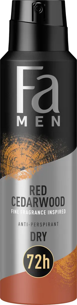 FA Deospray Men Deospray - Red Cedarwood