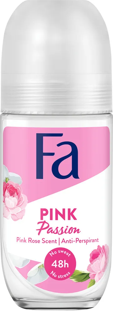 Fa Deodorant Deoroll-On - Pink Passion