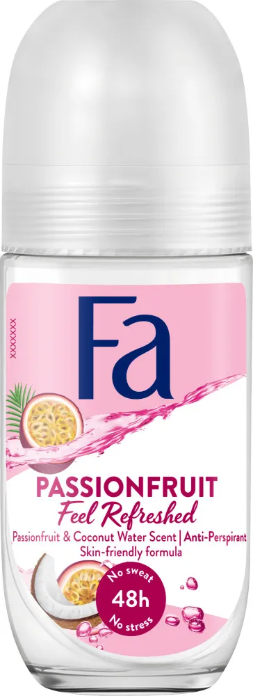 Fa Deodorant Deoroll-On - Passionfruit Feel Refreshed