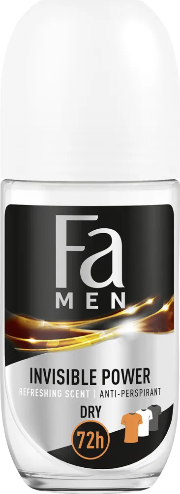 Fa Deodorant Men Deoroll-On - Xtreme Invisible