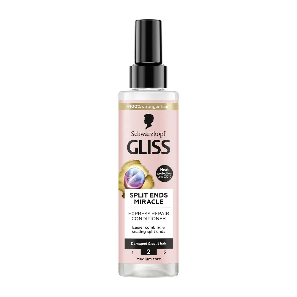 Schwarzkopf Haarspülung Gliss Split Ends Miracle Express Repair Conditioner