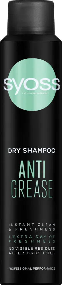 Syoss Trockenshampoo Anti-Grease Dry Shampoo