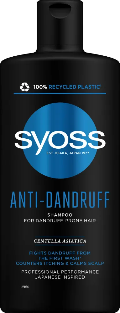 Syoss Haarshampoo Anti-Dandruff Shampoo