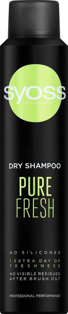 Syoss Trockenshampoo Pure Fresh Dry Shampoo