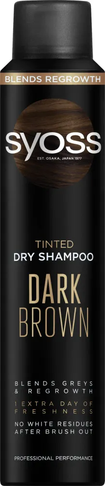 Syoss Trockenshampoo Pure Dark Brown Dry Shampoo