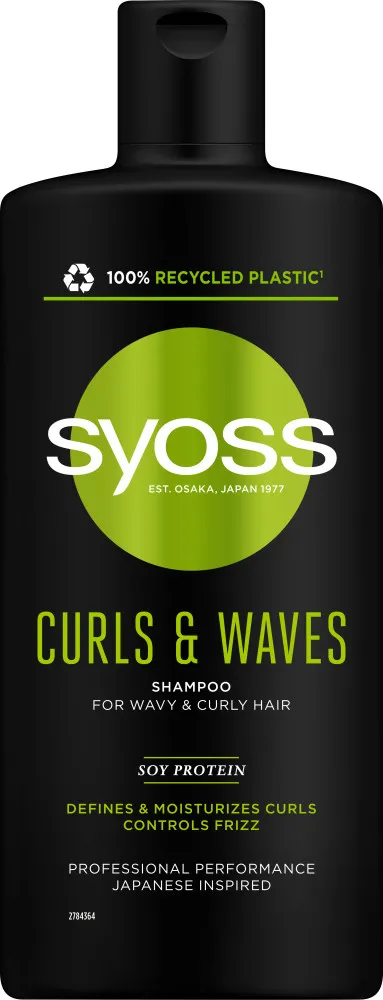 Syoss Haarshampoo Curls & Waves Shampoo