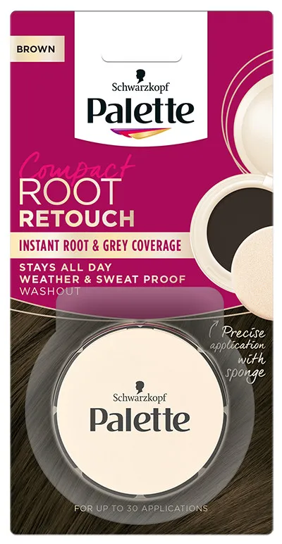 Schwarzkopf Haarpuder Palette Root Retoucher - Brown