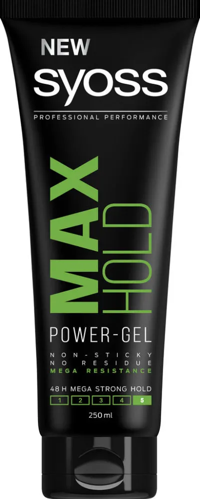 Syoss Haargel Max Hold Gel