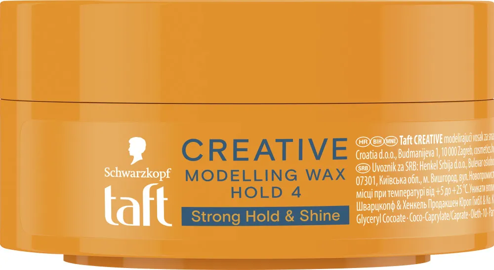 Schwarzkopf Taft Haargel Creative Modelling Wax