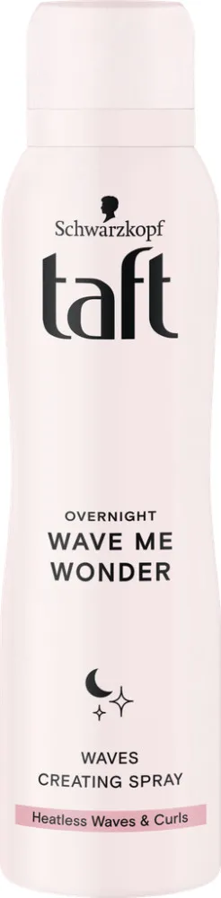 Schwarzkopf Taft Haarspray Overnight Wave Me Wonder Spray