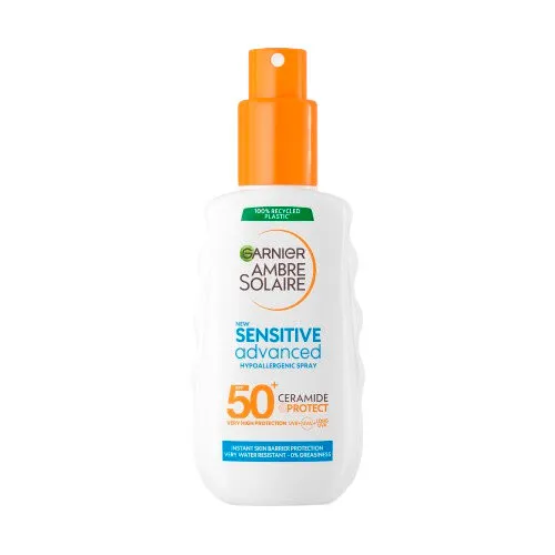 Garnier Sonnenschutzspray Ambre Solaire Sensitive Advanced Sun Spray SPF50+