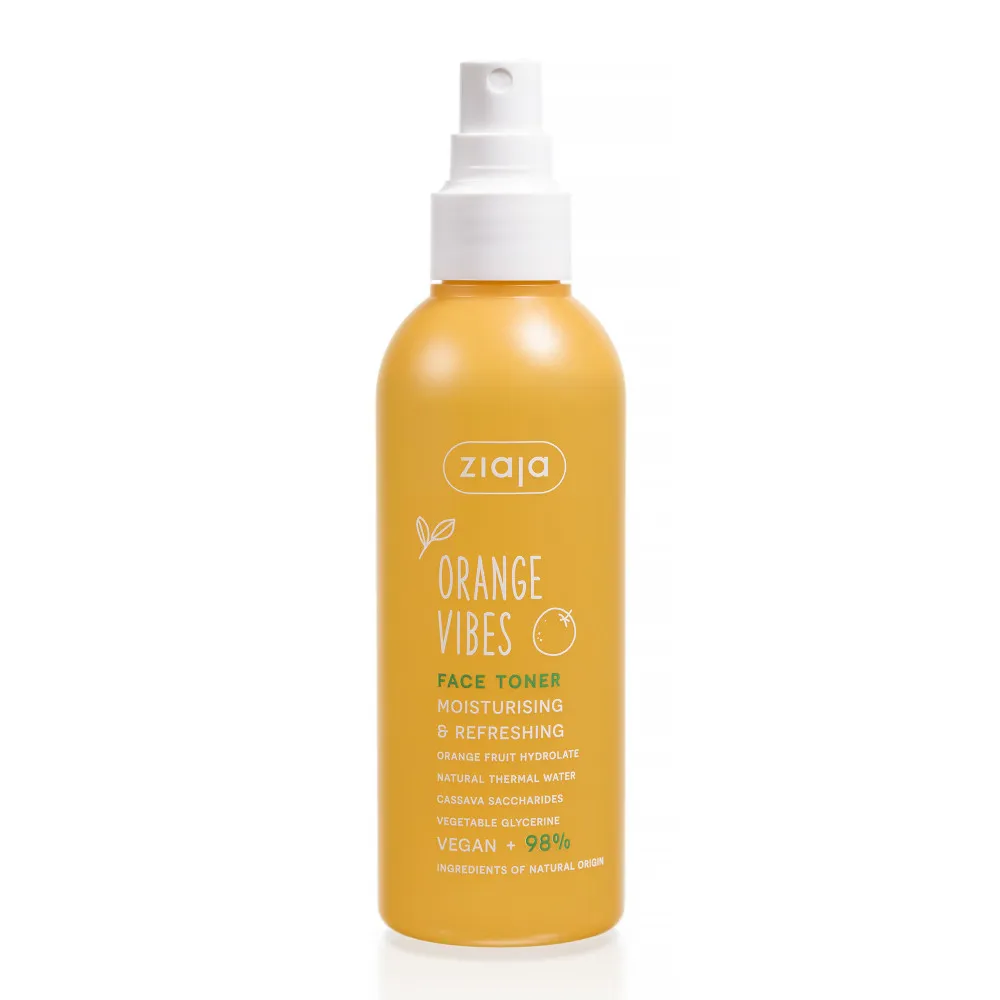 Ziaja Gesichtswasser Coconut & Orange Vibes Face Toner