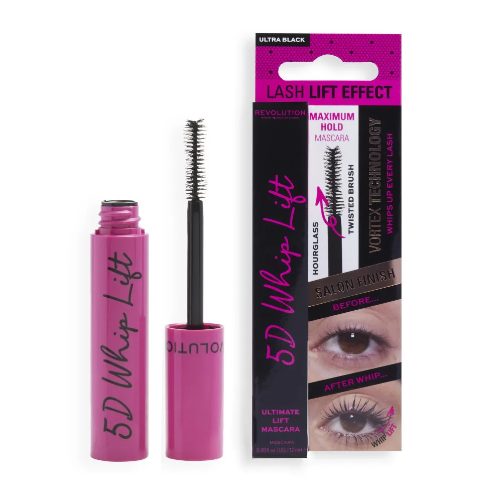 Revolution 5D Whip Lift Mascara