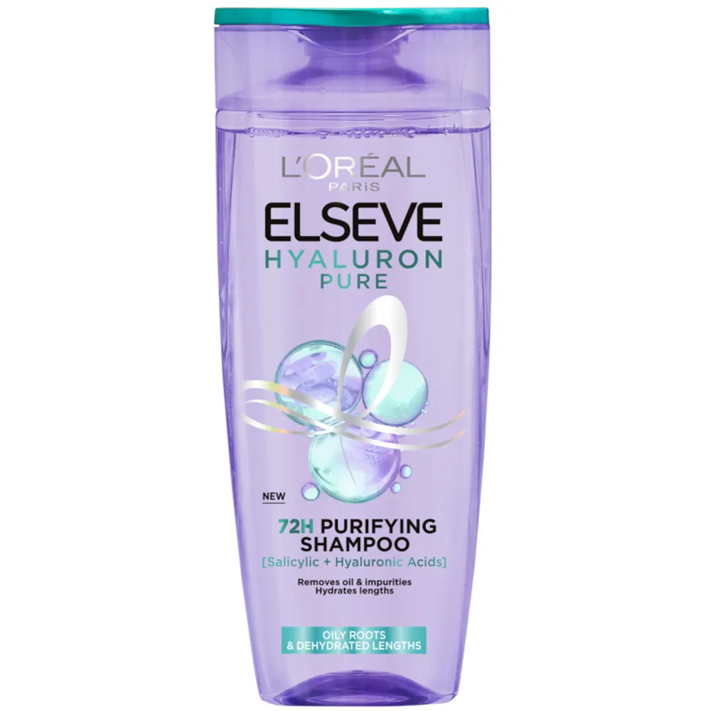 L'Oréal Paris Haarshampoo Elseve Hyaluron Pure Shampoo (250ml)