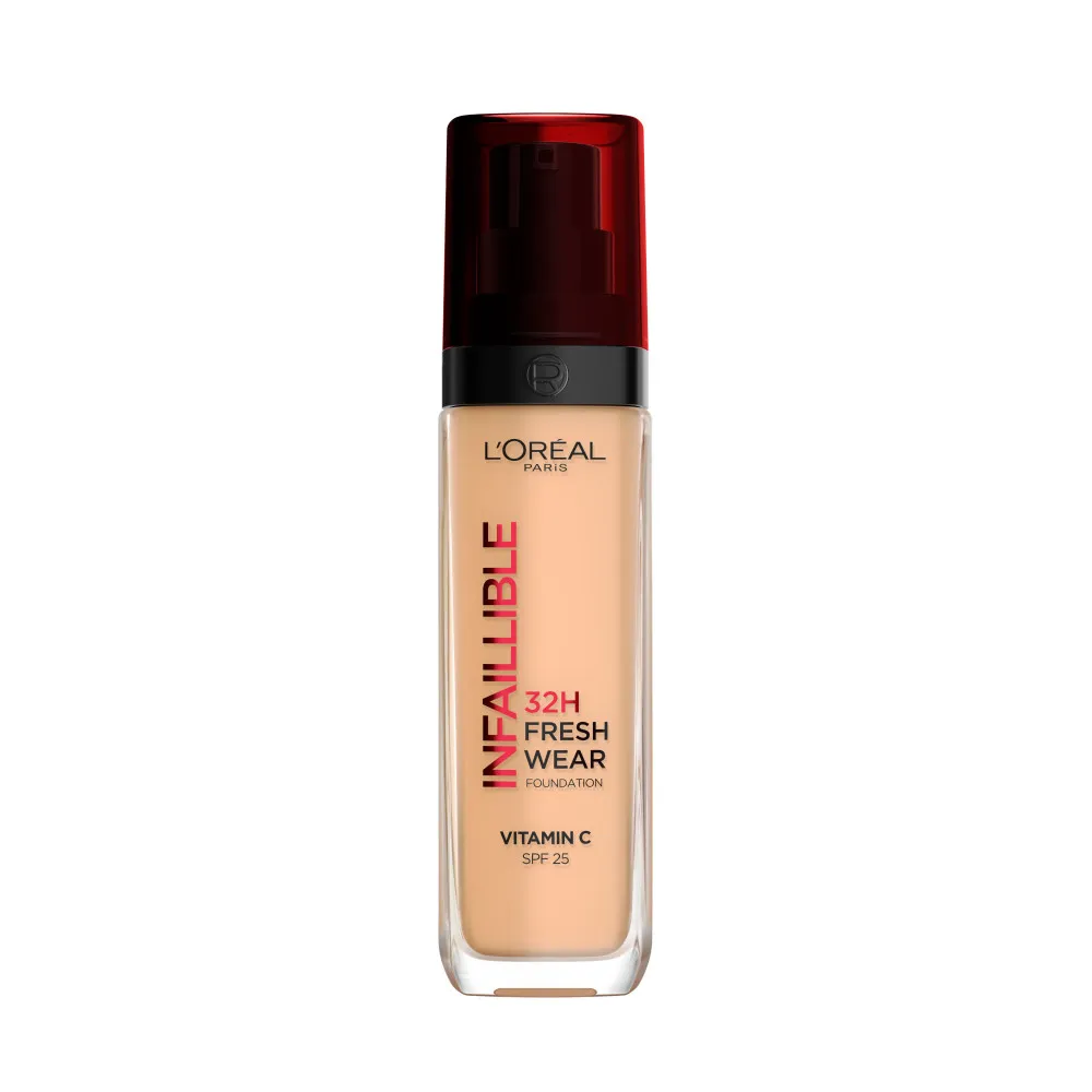 L'Oréal Paris Infaillible 32H Freshwear Foundation - 200 Golden Sand