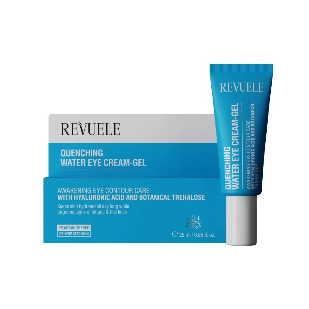 Revuele Augencreme Quenching Water Eye Cream-Gel