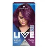 Schwarzkopf Haarfarbe - Live Urban Metallics - U69 Amethyst Chrome // Fehlerhafte Ware