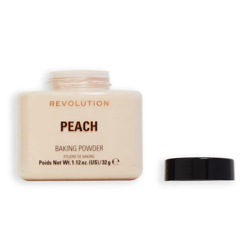 Revolution Loose Baking Powder - Peach