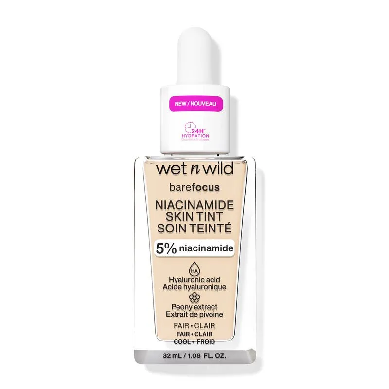 wet n wild  Bare Focus Niacinamide Skin Tint - Fair