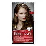 Schwarzkopf Brillance Haarfarbe Intensive Color Cream - 862 Natural Brown  // Fehlerhafte Ware