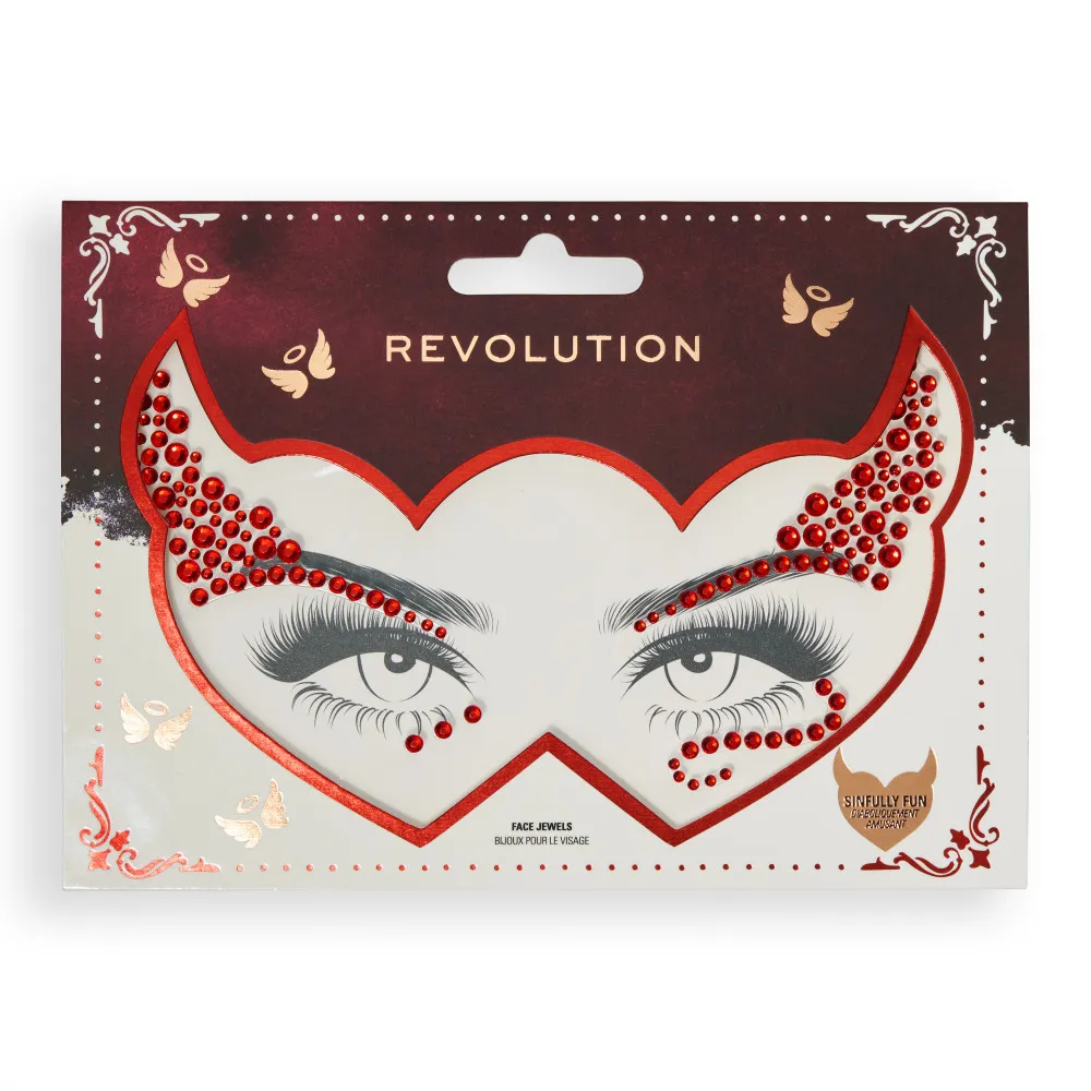 Revolution Truly Sinful Halloween Face Gems