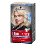 Schwarzkopf Brillance Haarfarbe 2in1 Lighter & Color - 801 Diamond Blond // Fehlerhafte Ware