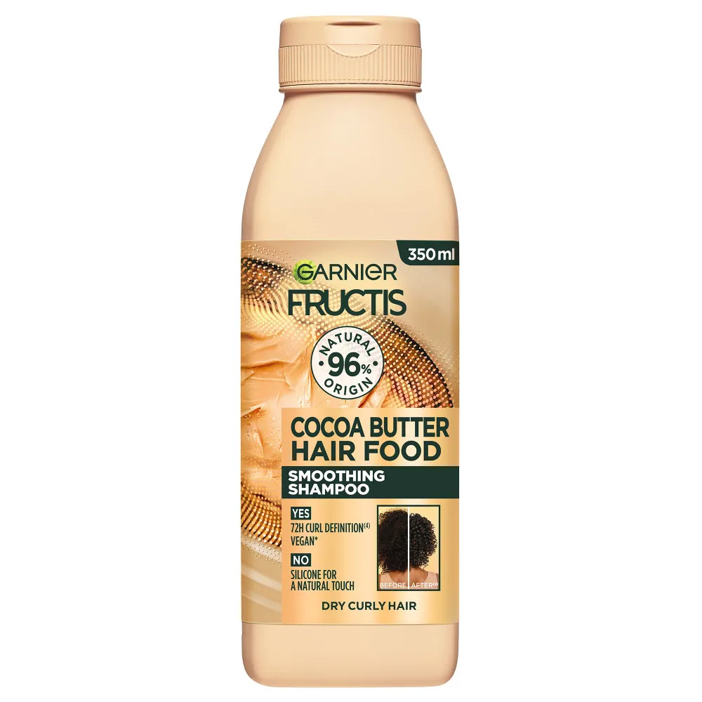 Garnier Haarshampoo Fructis Hair Food Shampoo - Cocoa Butter