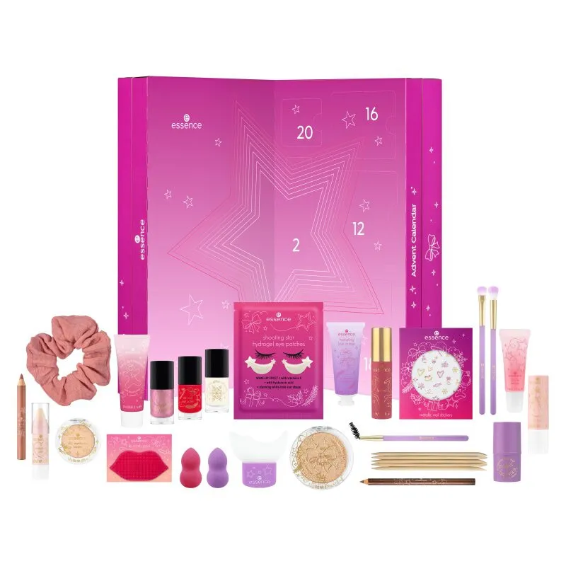 essence Adventskalender Santa's Sweetest Surprises Advent Calendar