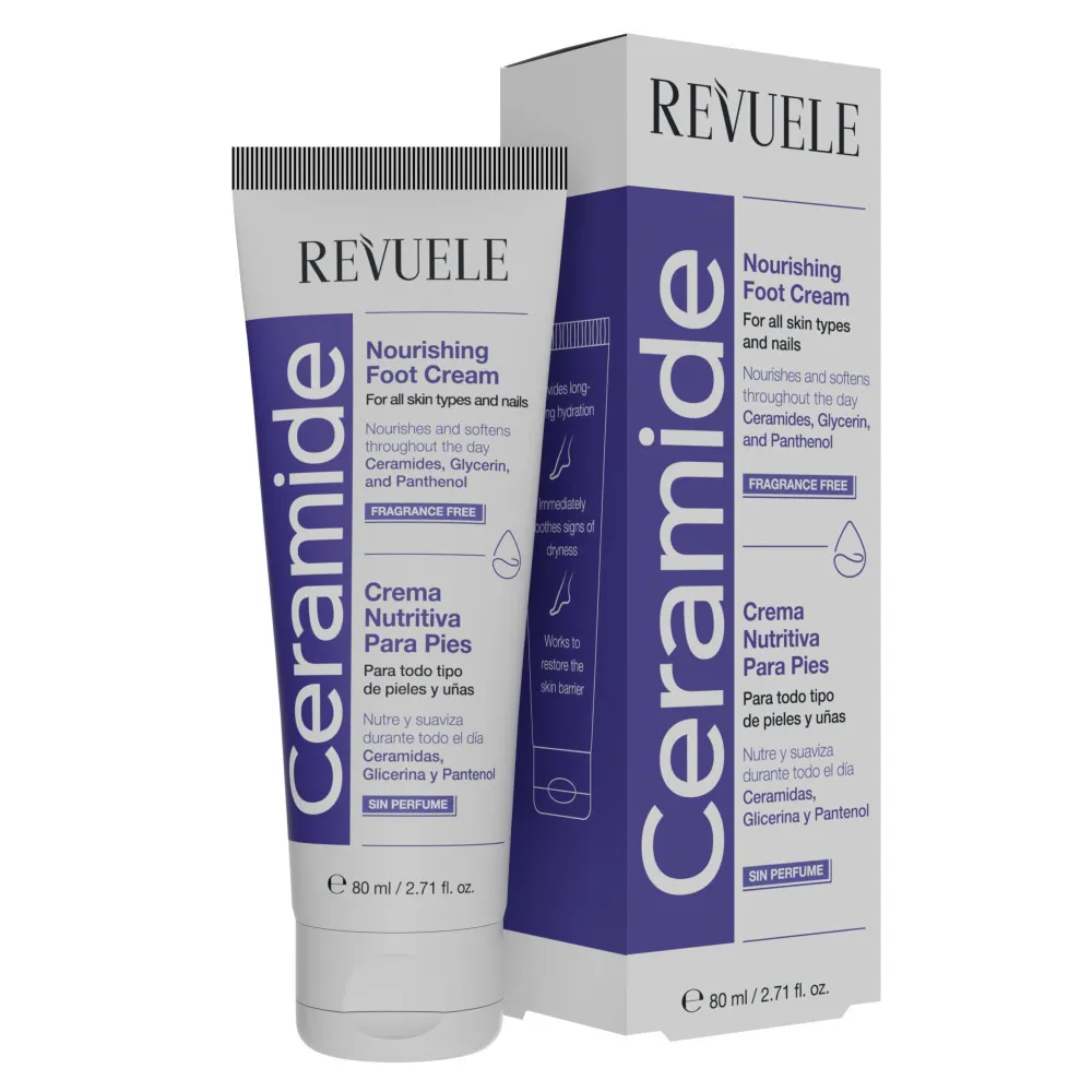 Revuele Fußcreme Ceramide Nourishing Foot Cream