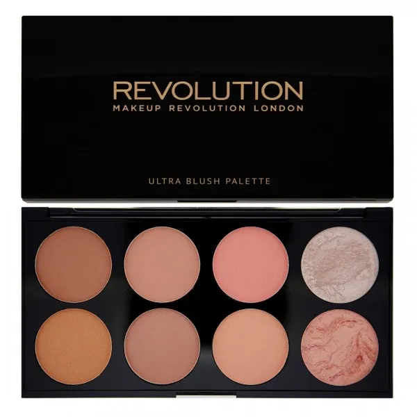 Revolution Rouge-Palette - Ultra Blush Palette - Hot Spice Limited Edition