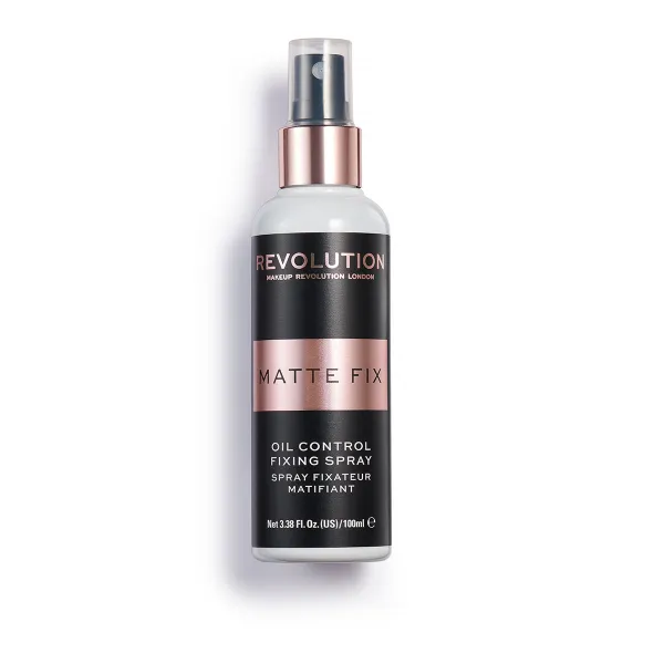 Revolution Fixierspray - Matte Fix - Oil Control Fixing Spray