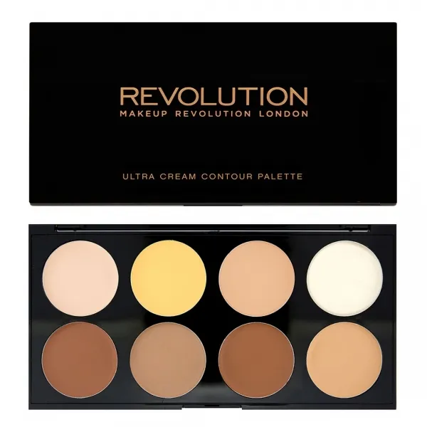 Revolution cremige Konturpalette - Ultra Cream Contour Palette